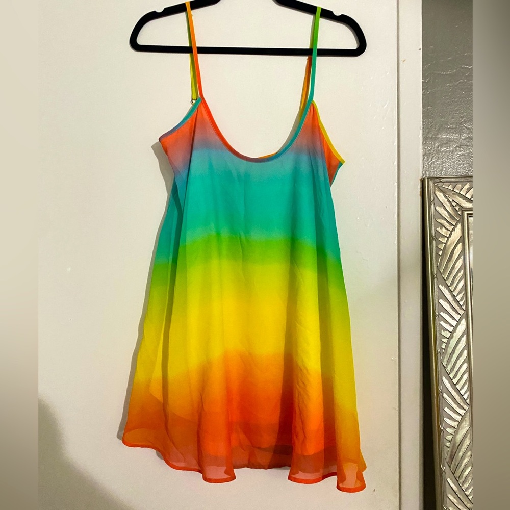 🌈SMYM Rainbow Circus Dress🌈